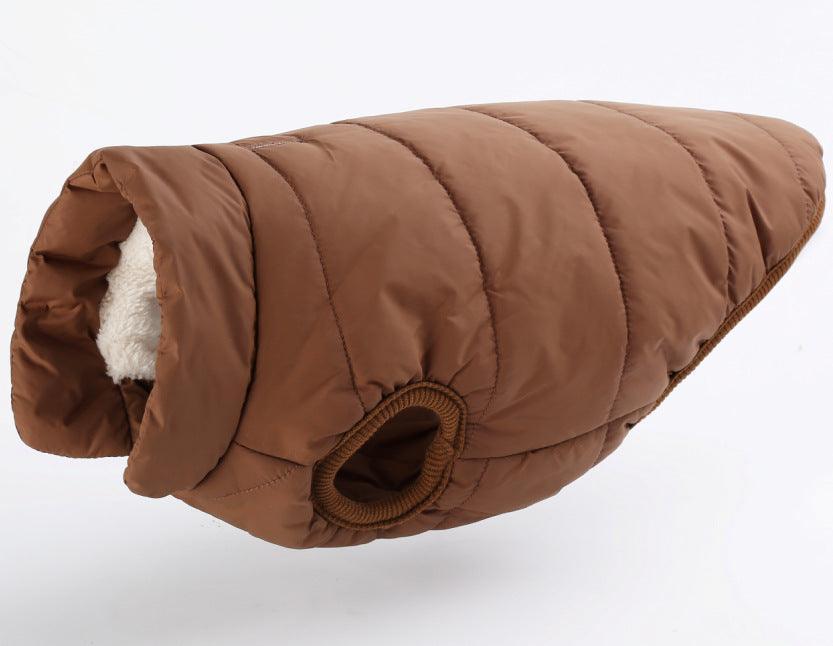 Cozycanine Waterproof Pet Jacket: Stylish Outdoor Attire For Your Furry Friend - FurrrBabies & More! - Dog Clothing & Accessories