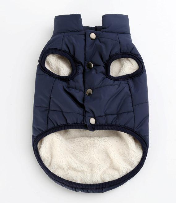 Cozycanine Waterproof Pet Jacket: Stylish Outdoor Attire For Your Furry Friend - FurrrBabies & More! - Dog Clothing & Accessories