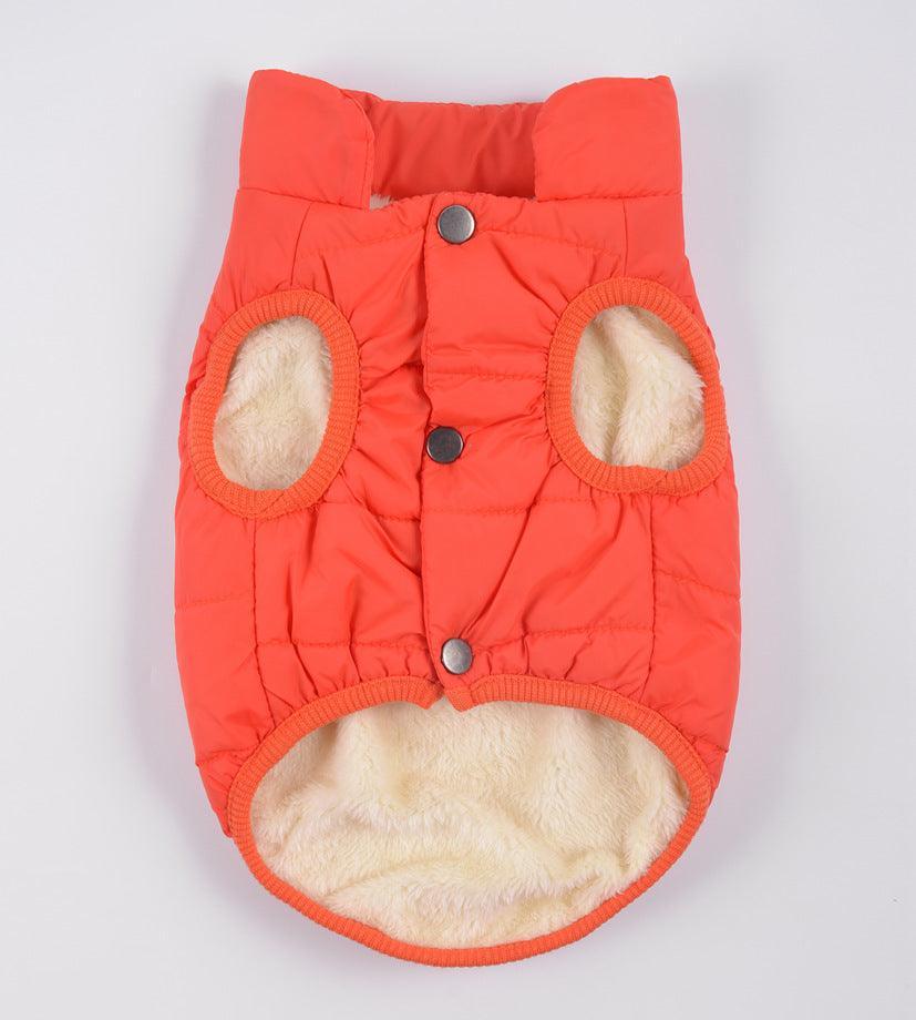 Cozycanine Waterproof Pet Jacket: Stylish Outdoor Attire For Your Furry Friend - FurrrBabies & More! - Dog Clothing & Accessories