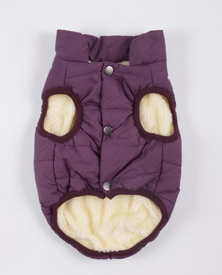 Cozycanine Waterproof Pet Jacket: Stylish Outdoor Attire For Your Furry Friend - FurrrBabies & More! - Dog Clothing & Accessories