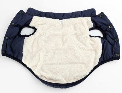 Cozycanine Waterproof Pet Jacket: Stylish Outdoor Attire For Your Furry Friend - FurrrBabies & More! - Dog Clothing & Accessories