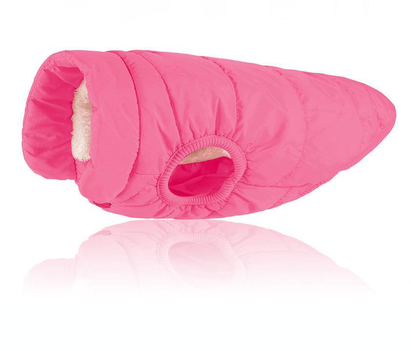 Cozycanine Waterproof Pet Jacket: Stylish Outdoor Attire For Your Furry Friend - FurrrBabies & More! - Dog Clothing & Accessories