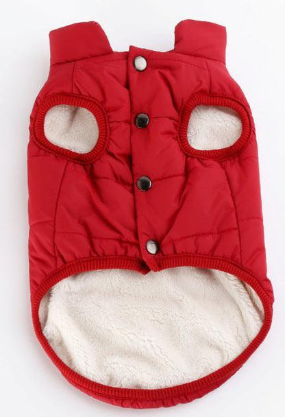 Cozycanine Waterproof Pet Jacket: Stylish Outdoor Attire For Your Furry Friend - FurrrBabies & More! - Dog Clothing & Accessories