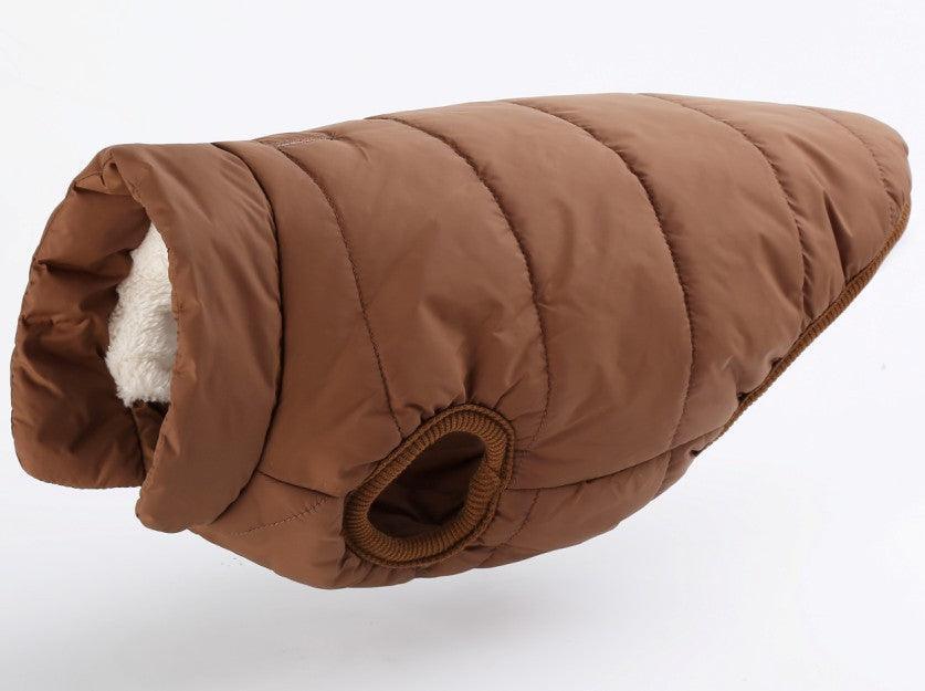 Cozycanine Waterproof Pet Jacket: Stylish Outdoor Attire For Your Furry Friend - FurrrBabies & More! - Dog Clothing & Accessories