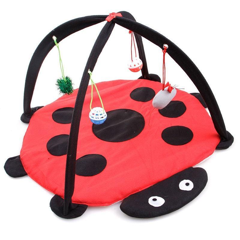 Cozycat Foldable Cartoon Cat Play Tent Hammock: The Ultimate Cat Haven - FurrrBabies & More! - Cat Beds