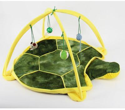 Cozycat Foldable Cartoon Cat Play Tent Hammock: The Ultimate Cat Haven - FurrrBabies & More! - Cat Beds