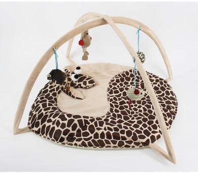 Cozycat Foldable Cartoon Cat Play Tent Hammock: The Ultimate Cat Haven - FurrrBabies & More! - Cat Beds