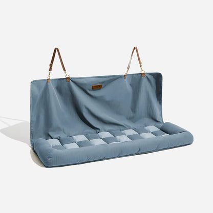 Deluxe Dog Car Seat Bed – Travel in Safety, Lounge in Style - FurrrBabies & More! - 744759510488