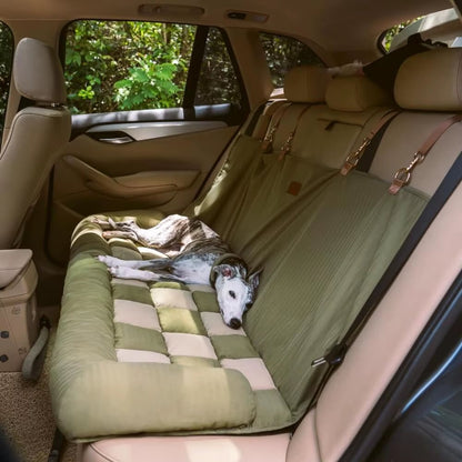 Deluxe Dog Car Seat Bed – Travel in Safety, Lounge in Style - FurrrBabies & More! - 7445024985910