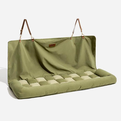 Deluxe Dog Car Seat Bed – Travel in Safety, Lounge in Style - FurrrBabies & More! - 7445024985910