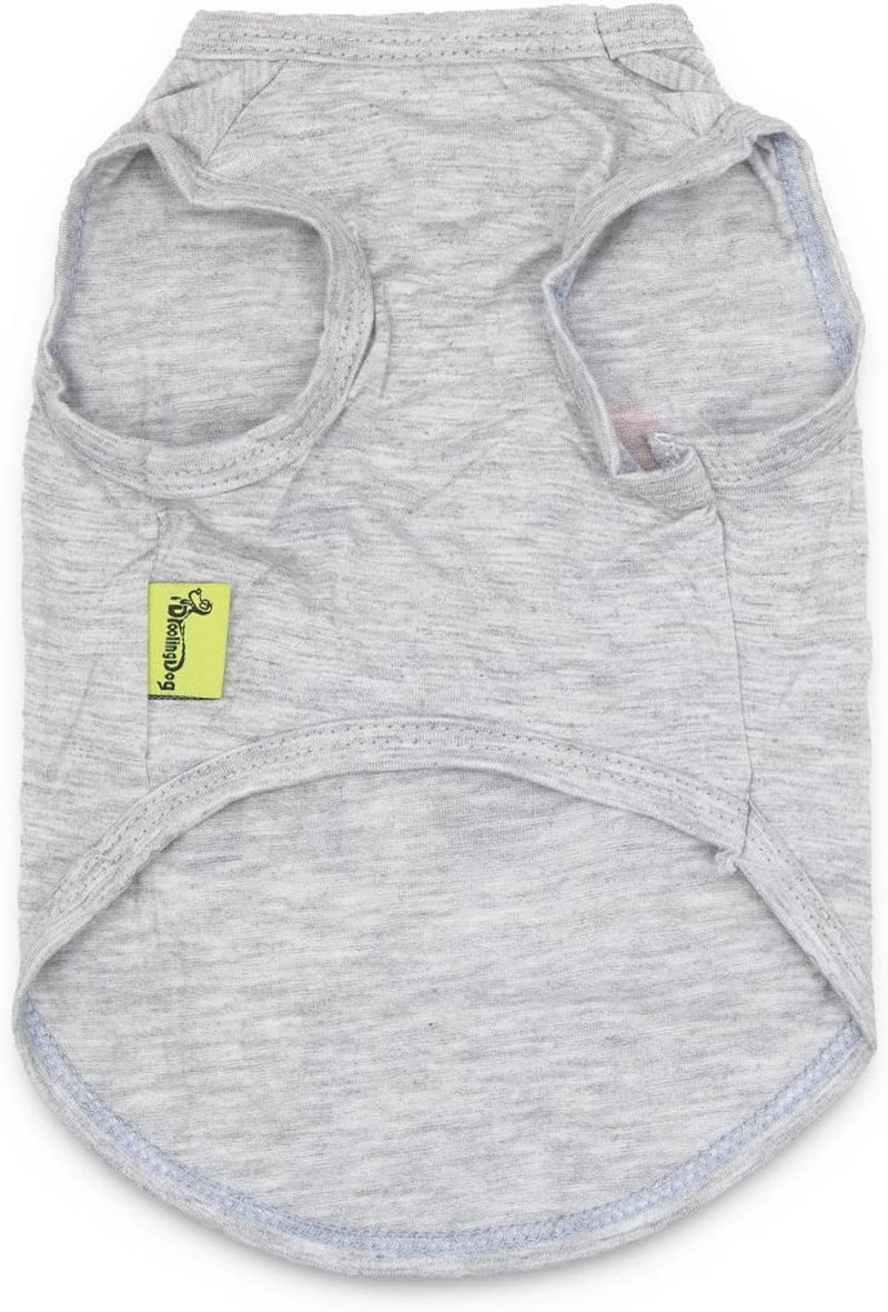 Dog Clothes Puppy Shirts I Love My Mom Dog T Shirt for Small Dogs, Small, Grey - FurrrBabies & More! - 313111893844