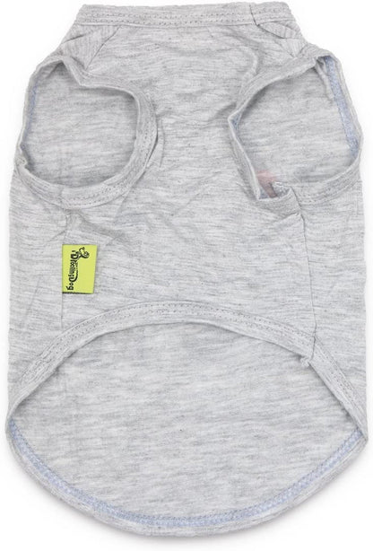 Dog Clothes Puppy Shirts I Love My Mom Dog T Shirt for Small Dogs, Small, Grey - FurrrBabies & More! - 313111893844
