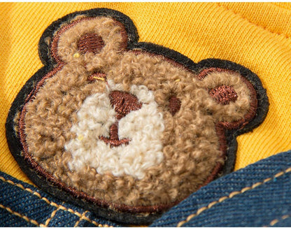 Dog Costume Clothes, Cute Denim Overalls for Small & Medium Pets, Boy & Girl Dogs Coats Jeans T-Shirts Sweatshirts - FurrrBabies & More! - 744110793727