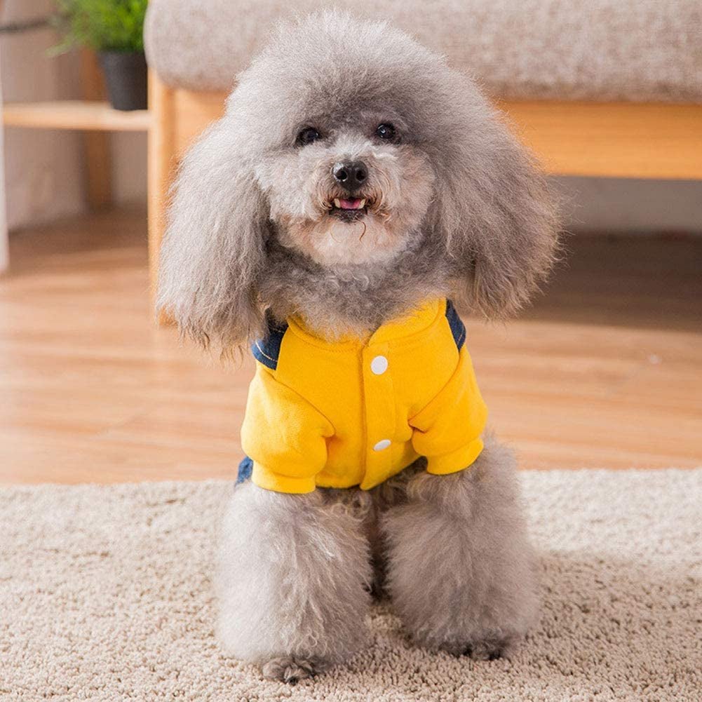Dog Costume Clothes, Cute Denim Overalls for Small & Medium Pets, Boy & Girl Dogs Coats Jeans T-Shirts Sweatshirts - FurrrBabies & More! - 744110793727