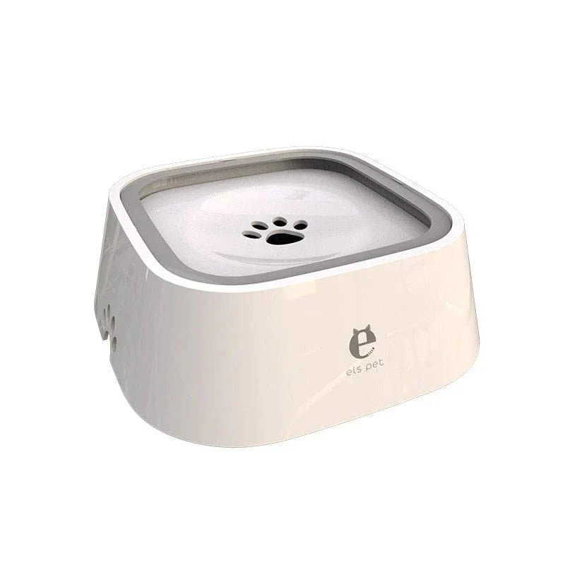 Dog Drinking Water Bowl with Floating Design - Non - Wetting, Non - Skid, Large Capacity - FurrrBabies & More! - 