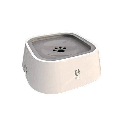 Dog Drinking Water Bowl with Floating Design - Non - Wetting, Non - Skid, Large Capacity - FurrrBabies & More! - 