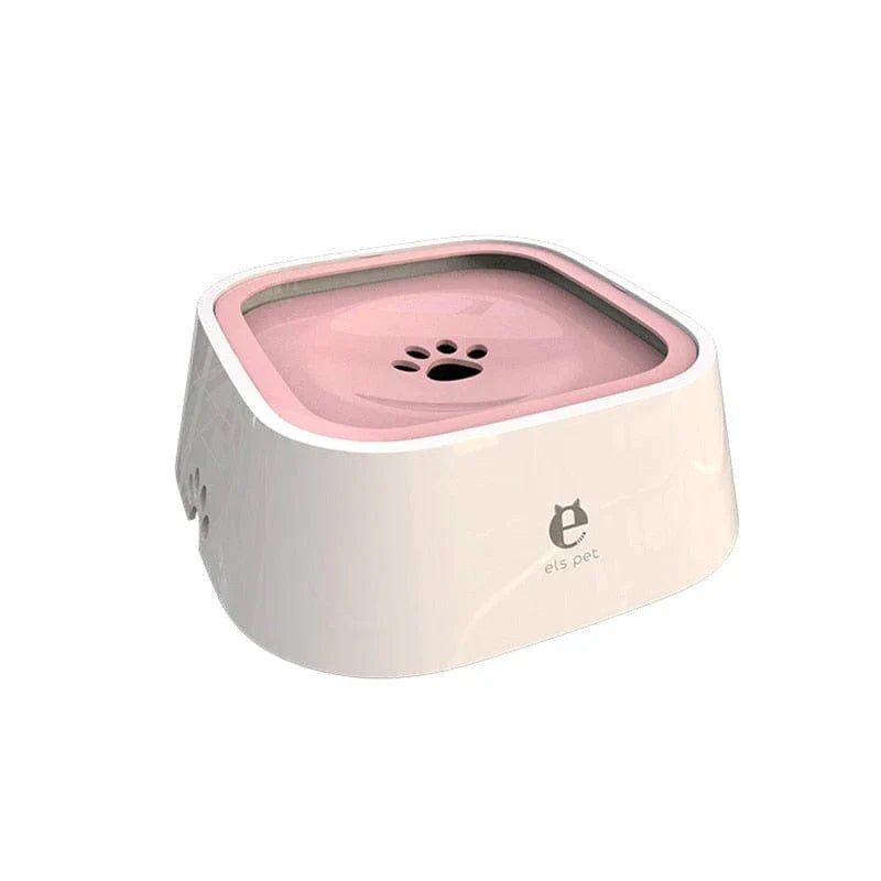 Dog Drinking Water Bowl with Floating Design - Non - Wetting, Non - Skid, Large Capacity - FurrrBabies & More! - 