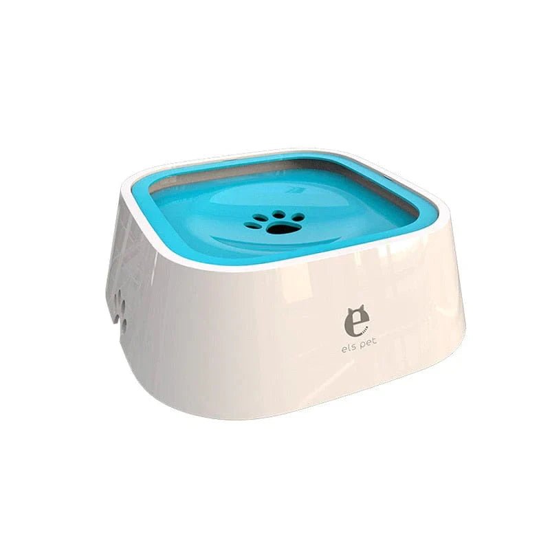 Dog Drinking Water Bowl with Floating Design - Non - Wetting, Non - Skid, Large Capacity - FurrrBabies & More! - 