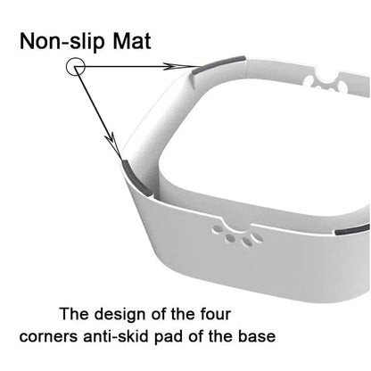 Dog Drinking Water Bowl with Floating Design - Non - Wetting, Non - Skid, Large Capacity - FurrrBabies & More! - 