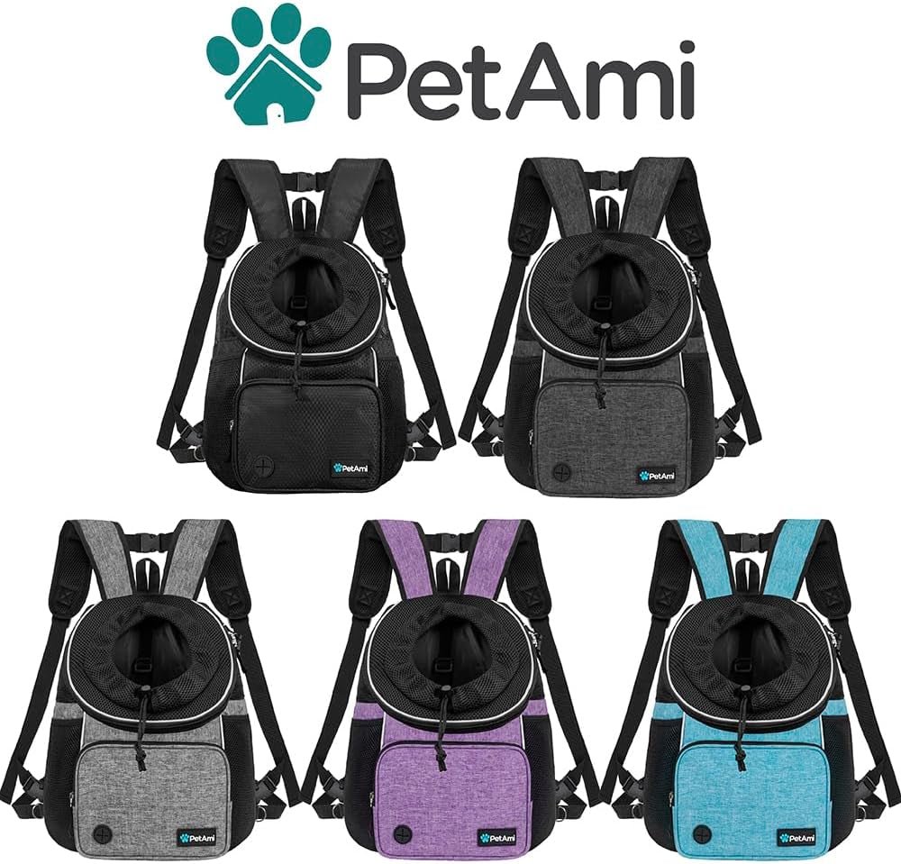 Dog Front Carrier Backpack - FurrrBabies & More! - 7445043336342