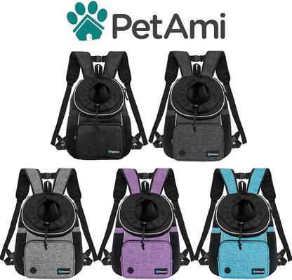 Dog Front Carrier Backpack - FurrrBabies & More! - 7445043336342