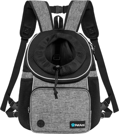 Dog Front Carrier Backpack - FurrrBabies & More! - 7445043336342