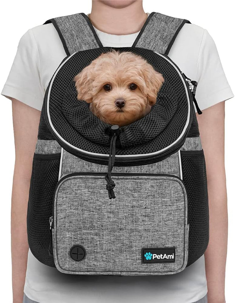 Dog Front Carrier Backpack - FurrrBabies & More! - 7445043336342