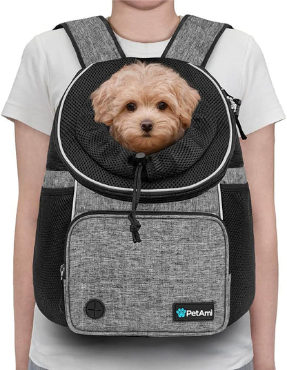 Dog Front Carrier Backpack - FurrrBabies & More! - 7445043336342