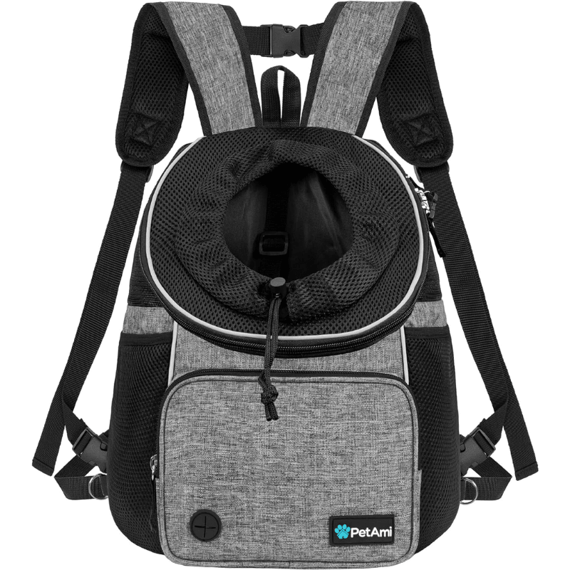 Dog Front Carrier Backpack - FurrrBabies & More! - 7445043336342