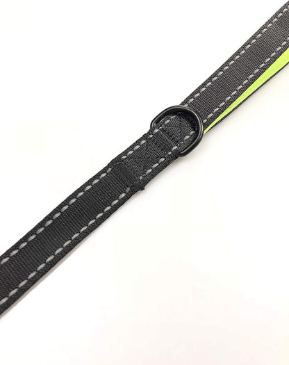 Dog Leash 6Ft Long,Traffic Padded Two Handle,Heavy Duty,Reflective Double Handles Lead for Control Safety Training,Leashes for Large Dogs or Medium Dogs,Dual Handles Leads(Black) - FurrrBabies & More! - 7445010179194