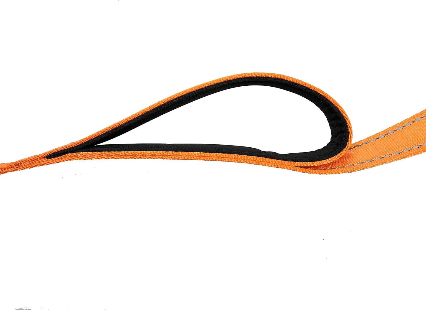 Dog Leash 6Ft Long,Traffic Padded Two Handle,Heavy Duty,Reflective Double Handles Lead for Control Safety Training,Leashes for Large Dogs or Medium Dogs,Dual Handles Leads(Orange) - FurrrBabies & More! - 313023142108