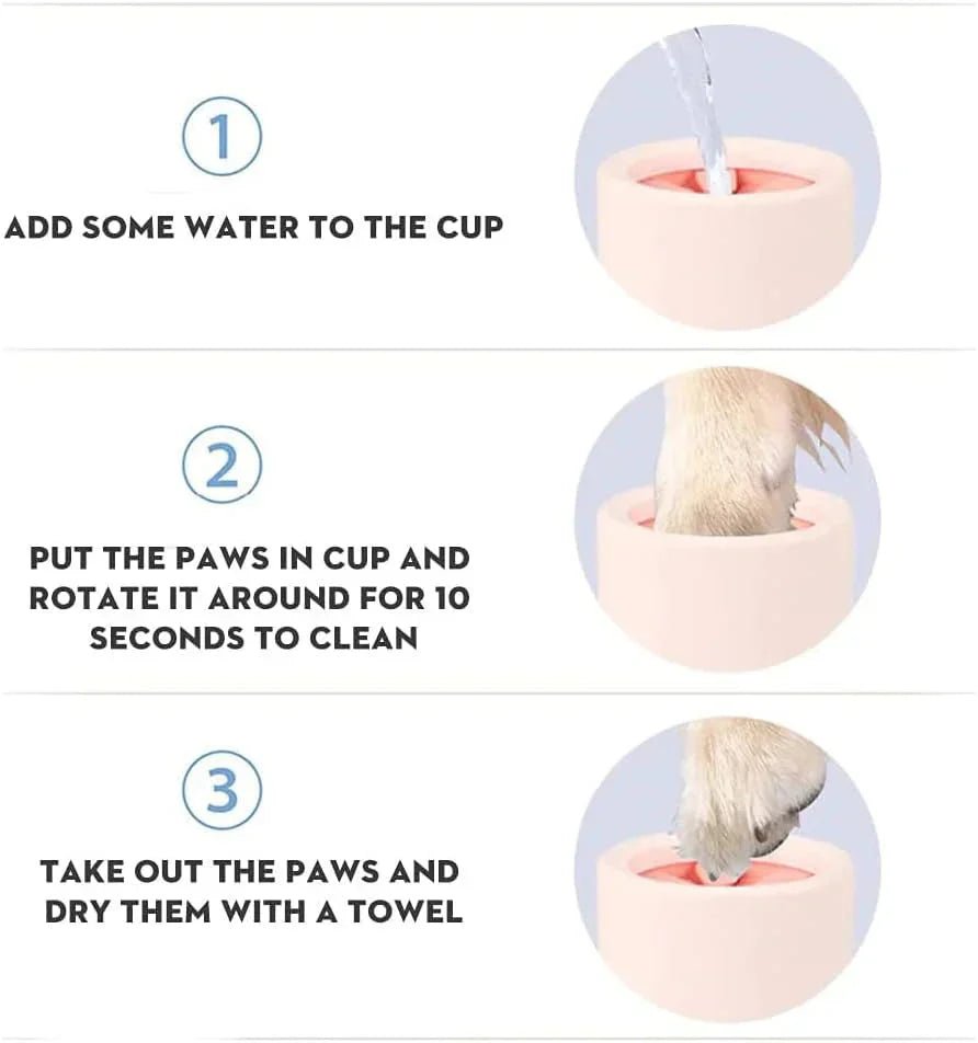 Dog Paw Cleaner - FurrrBabies & More! - 