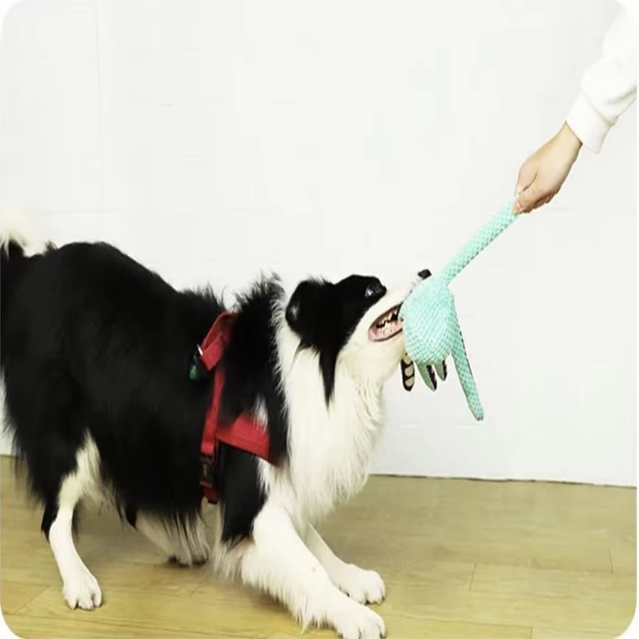 Dog Pet Plush Octopus Toy Interactive Sound Anti - Demolition Home Large and Small Dog Boredom Companion Toy - FurrrBabies & More! - 7445002767750