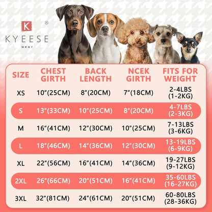 Dog Sweater Warm Pullover Pet Coats Comfy Dogs Clothes with Bowtie Turtleneck Cat Sweaters Thick Dog Sweaters for Small Dogs Male Stretchy Knitwear Pet Sweater Dress for Cold Weather Winter - FurrrBabies & More! - 313093153189