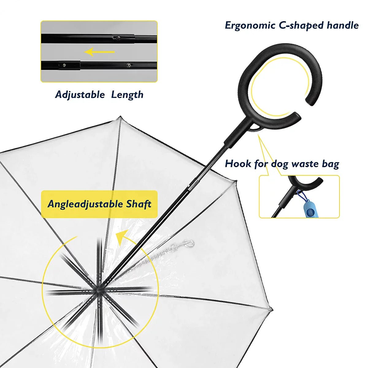 Dog Umbrella - FurrrBabies & More! - 