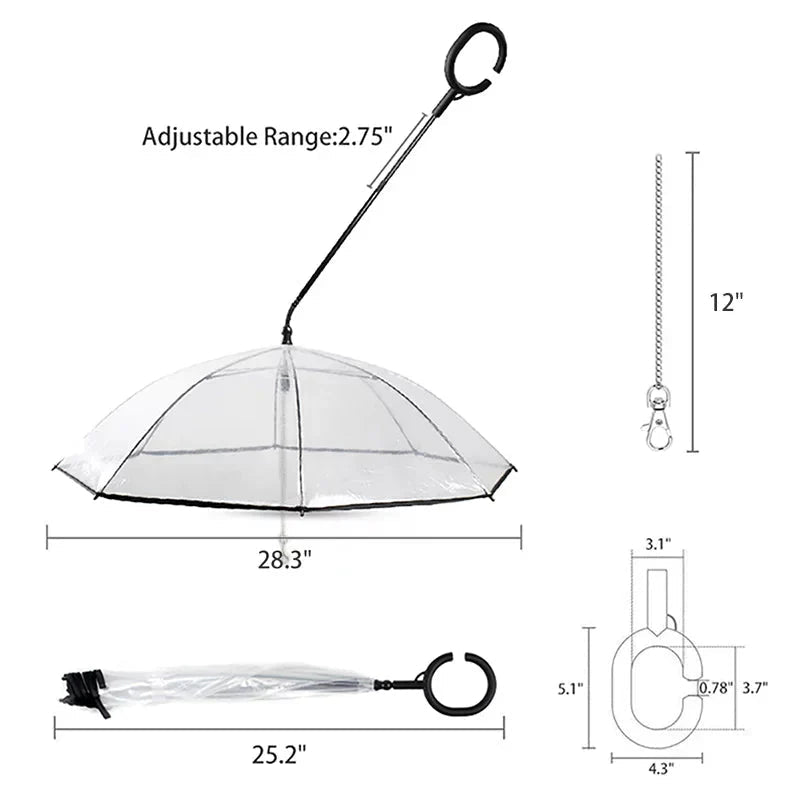 Dog Umbrella - FurrrBabies & More! - 
