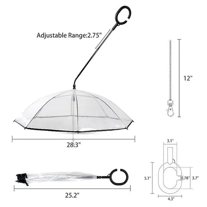 Dog Umbrella - FurrrBabies & More! - 