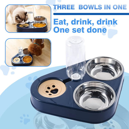 DuoFlow Spill - Free Feeder & Hydration Station - FurrrBabies & More! - 7445032741768