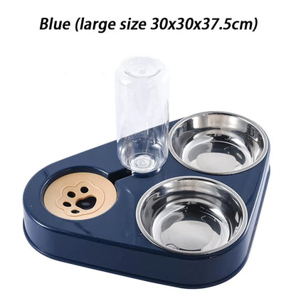 DuoFlow Spill - Free Feeder & Hydration Station - FurrrBabies & More! - 7445032741768