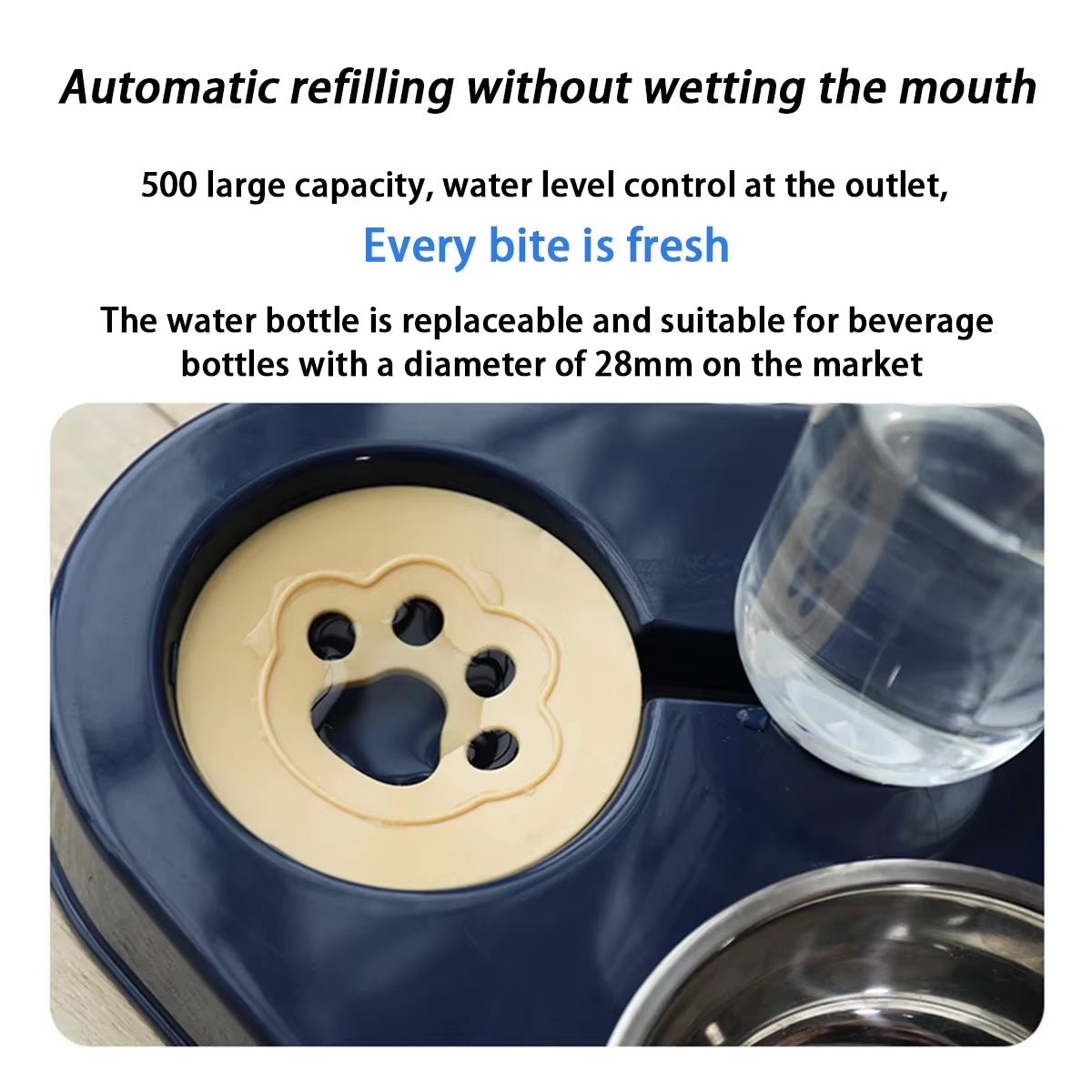DuoFlow Spill - Free Feeder & Hydration Station - FurrrBabies & More! - 7445032741768