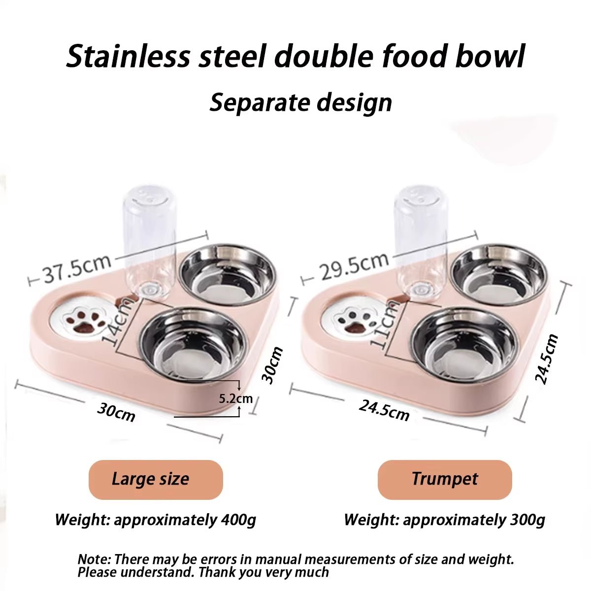 DuoFlow Spill - Free Feeder & Hydration Station - FurrrBabies & More! - 7445032741768