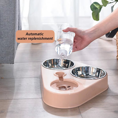 DuoFlow Spill - Free Feeder & Hydration Station - FurrrBabies & More! - 7445032741768