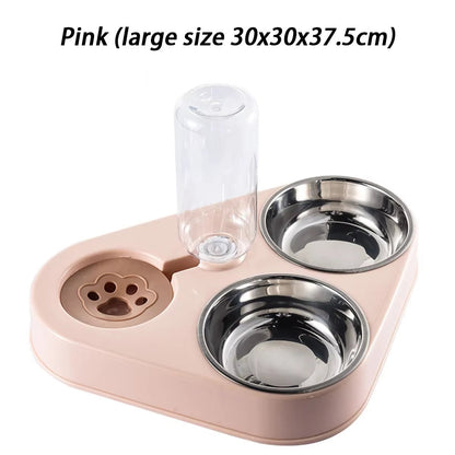 DuoFlow Spill - Free Feeder & Hydration Station - FurrrBabies & More! - 7445036875858