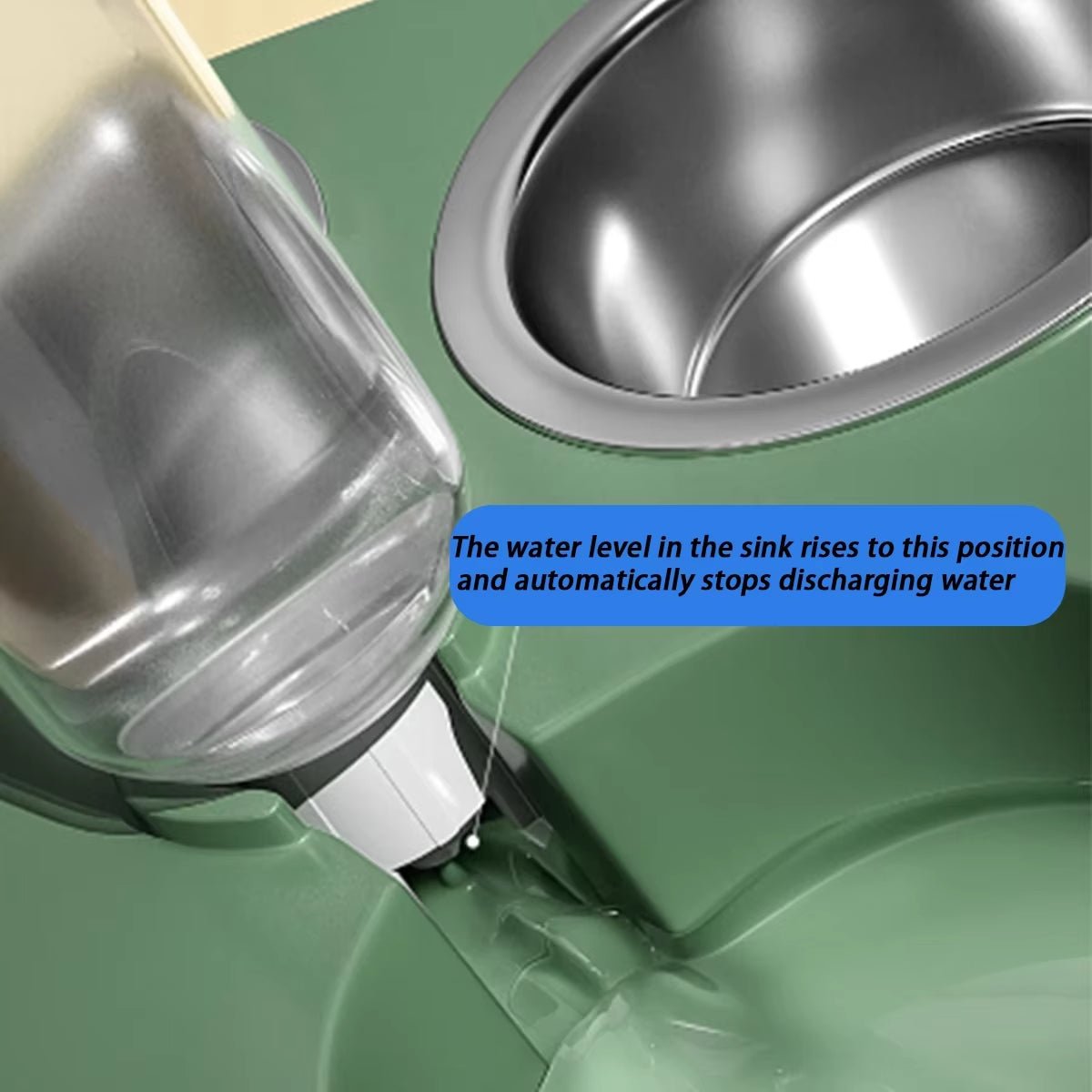 DuoFlow Spill - Free Feeder & Hydration Station - FurrrBabies & More! - 7445032741768