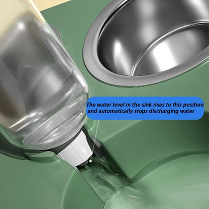 DuoFlow Spill - Free Feeder & Hydration Station - FurrrBabies & More! - 7445032741768