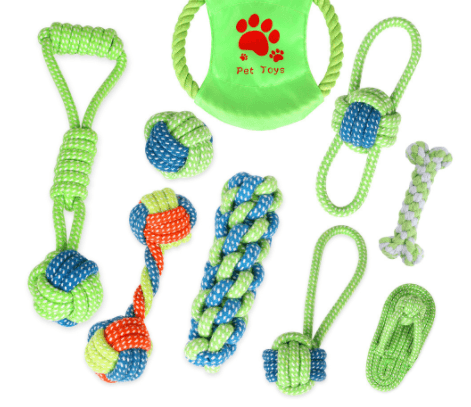 Durable Dog Rope Toys - 7 Exciting Variants For Chewing, Playing, And Dental Health - FurrrBabies & More! - Dog Toys
