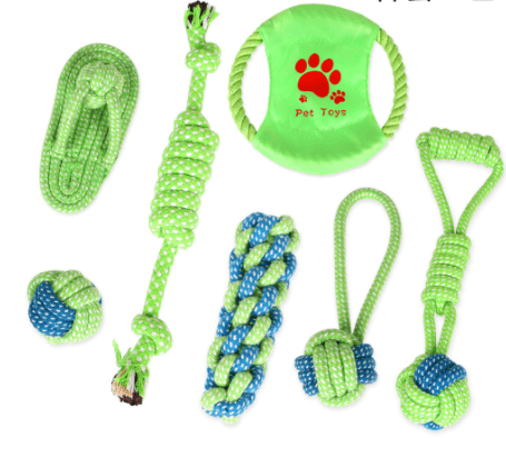 Durable Dog Rope Toys - 7 Exciting Variants For Chewing, Playing, And Dental Health - FurrrBabies & More! - Dog Toys