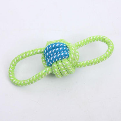 Durable Dog Rope Toys - 7 Exciting Variants For Chewing, Playing, And Dental Health - FurrrBabies & More! - Dog Toys