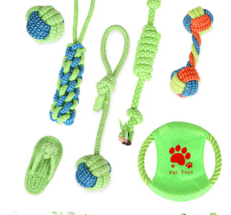 Durable Dog Rope Toys - 7 Exciting Variants For Chewing, Playing, And Dental Health - FurrrBabies & More! - Dog Toys