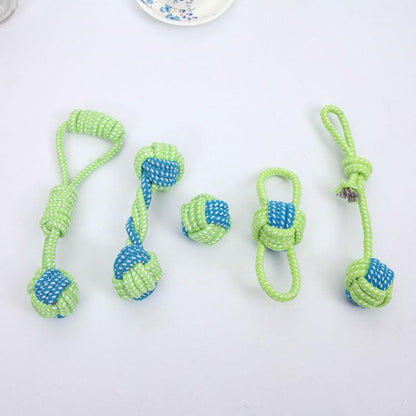 Durable Dog Rope Toys - 7 Exciting Variants For Chewing, Playing, And Dental Health - FurrrBabies & More! - Dog Toys